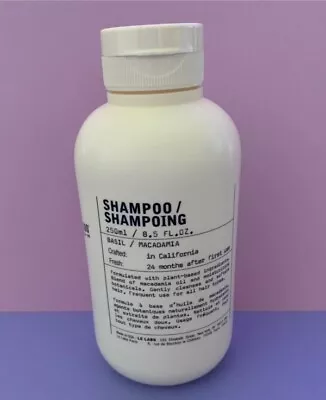 £20 • Buy LE LABO BASIL / MACADAMIA SHAMPOO 250ml