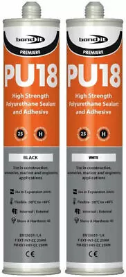 £7.99 • Buy Pu18 Polyurethane Sealant Adhesive High Strength Pu Marine Boat Window Auto