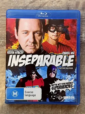 $4.90 • Buy Inseparable (Blu-ray, 2011) Kevin Spacey