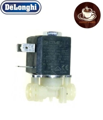 $30 • Buy Delonghi 2 Way SOLENOID VALVE - Genuine For EC, ECAM, ESAM   - 230v