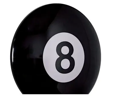 8 BALL SIGN Billiards Pool Hall Wall Room METAL Decor Bar Man Cave Game Den • $30.35