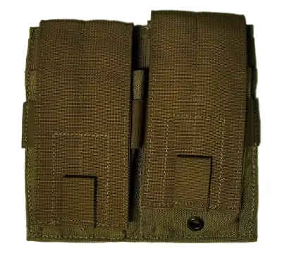 Nos Us Military Molle Ii Ammo Magazine Bandoleer Coyote Mag Pouch  • $10