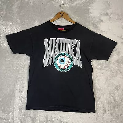 Mishka NYC Graphic T-Shirt - Mens Size Large - Engineered To Destroy • $24.99