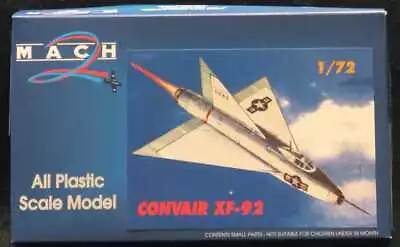 Mach 2 Models 1/72 CONVAIR XF-92A DART Jet Fighter • $24.99