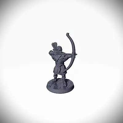 Elf Archer - Miniature Mini D&D Dungeons And Dragons RPG Figure Game • $2