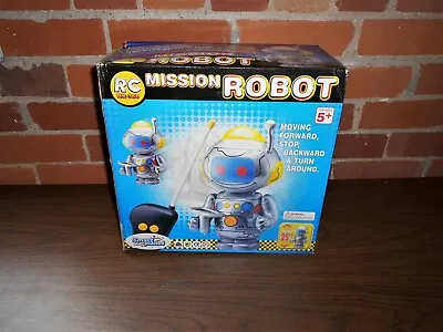 Mission Robot RC-HK-360 Inflatable Remote Control Robot By Smart Planet -NIB • $40