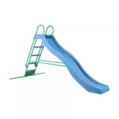 Chad Valley 9ft Kids Wavy Garden Slide Rarely Used  (collection Only) • £99.99