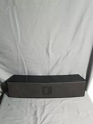 MartinLogan Motion 8 Center Channel Speaker Gloss Black Tested Working  • $120