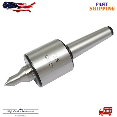 MT2 Live Center For CNC Long Spindle Lathe Tool Morse Taper Precision 0.000197'' • $16.76