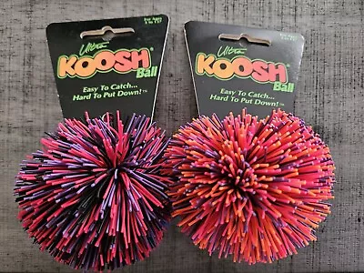 Vintage Koosh Style Ball Lot Of 2 New With Tags Multicolored • $32.50