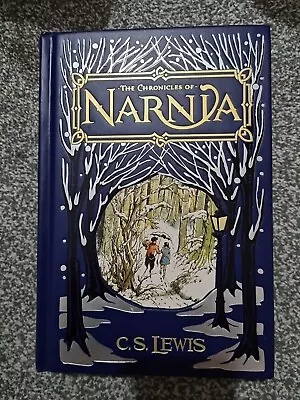 Chronicles Of Narnia By Lewis Barnes And Noble Collectors Edition Rare  • £199.99