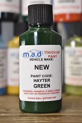 New Hayter Green Lawnmower Paint Touch Up Kit 30ml Mower Garden  • £6.39