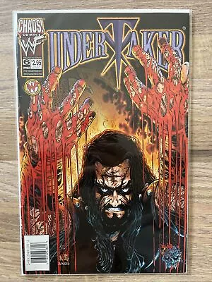 Chaos Comics UnderTaker #6 Newsstand Variant • £10.99