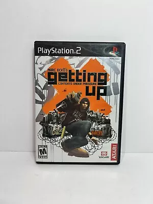 Marc Ecko's Getting Up: Contents Under Pressure (Sony PlayStation 2 2006) • $29.07