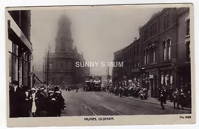 Lancashire Oldham Mumps Trams Rp • £20