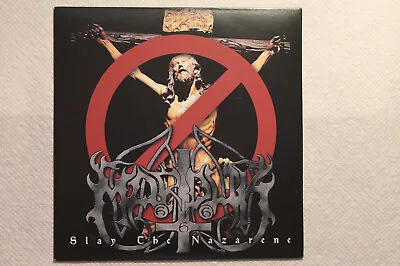 Marduk - Slay The Nazarene Italian #1500 7  2002 Black METAL • $17.49