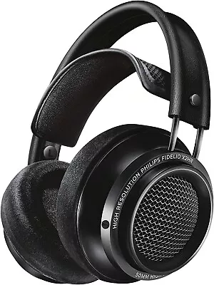 $85.99 • Buy Philips X2HR Fidelio Over-Ear Headband Headphones - Black