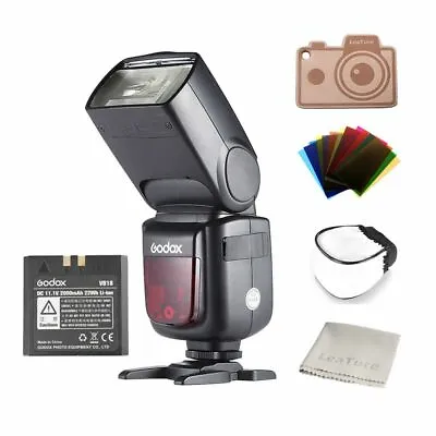 $168.26 • Buy Godox V860II-S 2.4G Wireless HSS 1/8000s TTL Camera Flash Speedlite Kit For Sony