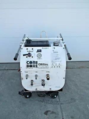 $4999.99 • Buy Core Bore CB20H Portable Hydraulic Power Unit W/ Honda 20HP Gas Motor Used