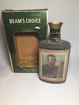 Jim Beam Choice Collector Edition 1960's EMPTY Whiskey Bottle Vincent Van Gogh • $29.99
