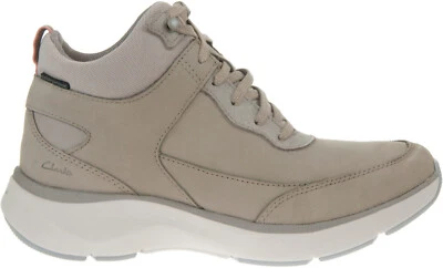 £39.95 • Buy Clarks Ladies Walking Hiking Boots WAVE 2.0 MID Sage Combi UK 6 / 39.5