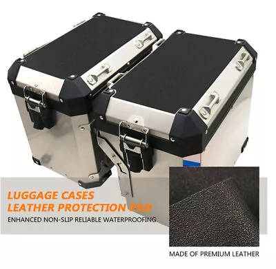 Motorcycles Pads Pannier Cover Luggage Side Cases For BMW R1200GS LC Adventure • $26.89