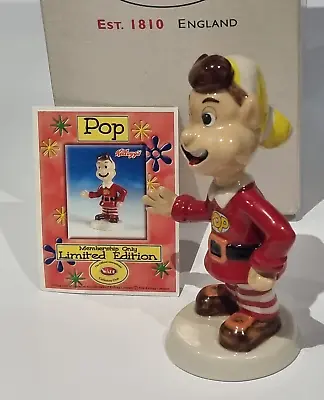 WADE Limited Edition POP Wade Club Membership Figure 2004 BOXED W/ Cert ~Excelle • £13.49