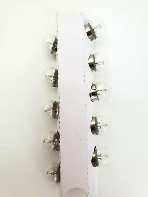 Lot Of 10 CEC 53 Miniature Lamps 14.4 Volt 1.728 Watt 1000 AVG HRS • $9.99