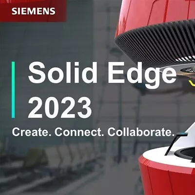 Solid Edge 2023 Premium For PC (3D Design Modeling Simulation) Full Version • $49.72