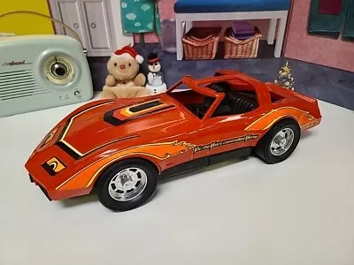 VINTAGE SCHAPER U-DRIVE IT TOY Vic The Voice Controlled Vette 1979 NOT WORKING • $80