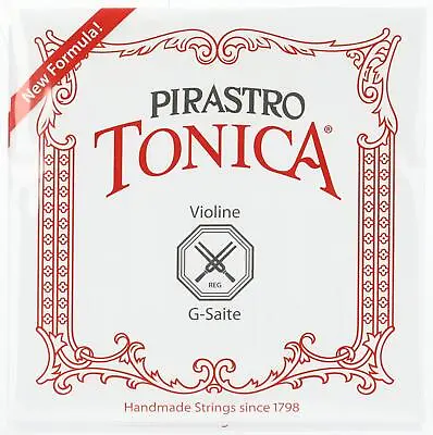 Pirastro Tonica Violin String Set - 4/4 Size Ball-end E • $45.42