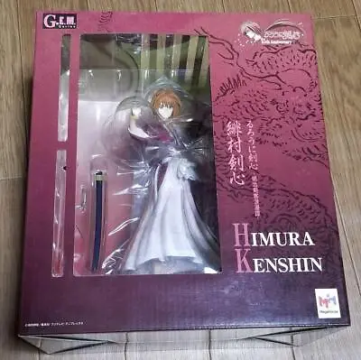 G · E · M Rurouni Kenshin Meiji Swordsman Romantic Tan Kenshin Himura Figure N • $159.99