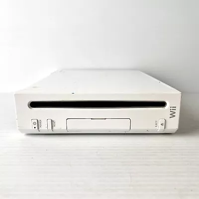 Nintendo Wii Console ONLY - No Cables / Controller - Tested & Working • $29.88