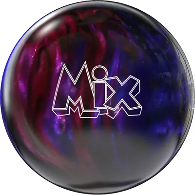 Storm Mix Black/Purple/Red Bowling Ball • $88.95