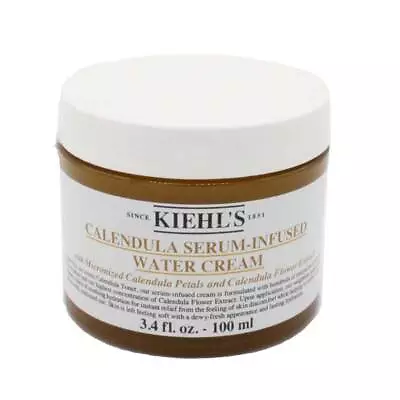 £55.99 • Buy Kiehl's Calendula Face Cream Serum-Infused Water Cream 100ml Moisturiser