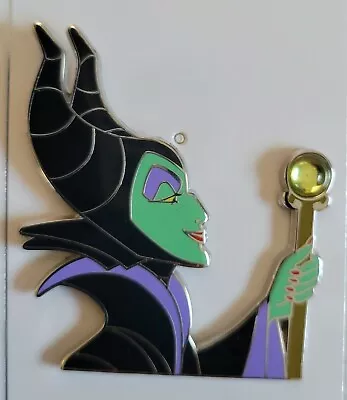 Disney Maleficent Holding Staff With Jeweled Stone Pin  • $13.99