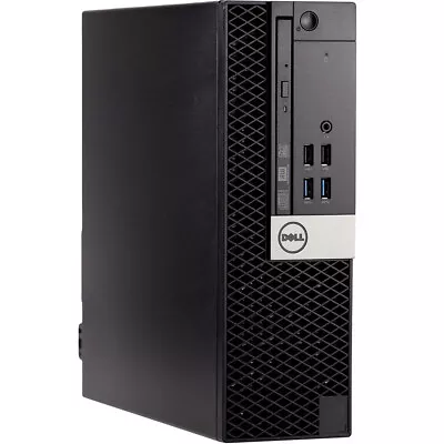 Dell Desktop I5 Computer PC SFF Up To 16GB RAM 2TB SSD/HDD Windows 10 Pro Wi-Fi • $75.98