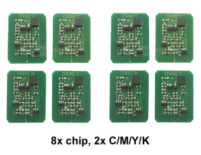 $65 • Buy 8x Xante Ilumina (502, 500, 407) Toner Chips