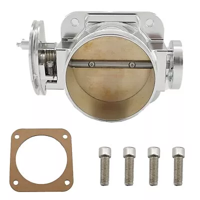 90mm Billet Throttle Body 2JZ-GE FFIM For 1992-02 Supra SC300 IS300 GS300 2J US • $215.11