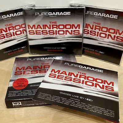 Pure Garage The Main Room Sessions Mixed Live By EZ CD X 3 UK Garage House Grime • £9.99