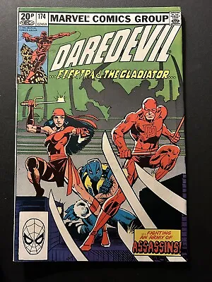 Daredevil #174 Marvel Comics Sept 1981 US Comic 1st Appearance Of The Hand • £35