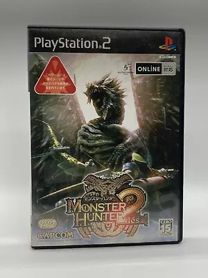 Monster Hunter 2 (dos)  Sony PlayStation 2 PS2 Japan Game • $3.25