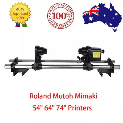 $341.05 • Buy Auto Media Take Up Reel System For 54'' 64'' 74'' Roland Epson Mimaki Mutoh - AU