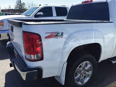 2007 - 2013 GMC Sierra Z71 4x4 Decals Set - FS 3D - Truck Bed Stickers Side HD • $22.96