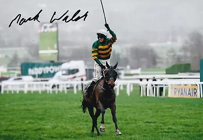 Horse Racing - Mark Walsh - Hand Signed A4 Photograph - COA • £15