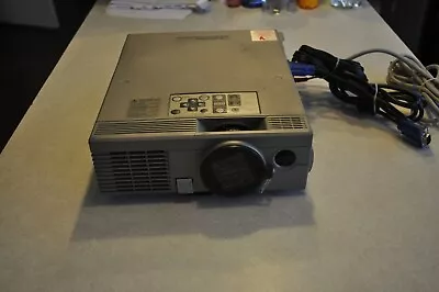 Mitsubishi LVP-X50U LCD Home Theater Projector With Accessories Tested & Working • $40