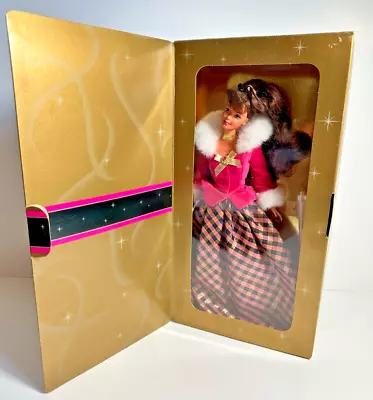 1996 Mattel An Avon Exclusive Winter Rhapsody Special Edition Barbie #16873 MIB • $9.95