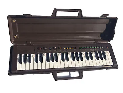 Yamaha Piano Keyboard Vintage 1970s Working Portasound Brown With Case PS-3 • $190