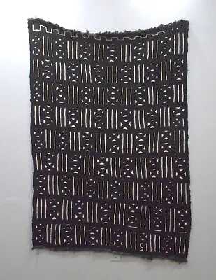 African Mudcloth Pattern Design Dogon Fabric Mudcloth • $65