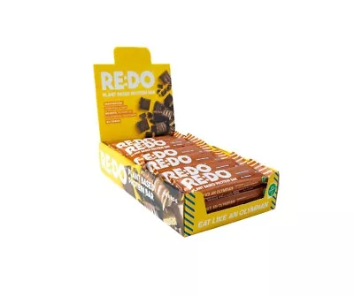 Redo Foods I Protein Bar I Vegan And Nut Free I 18 X 60g I Chocolate • $55